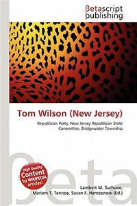 Tom Wilson (New Jersey)