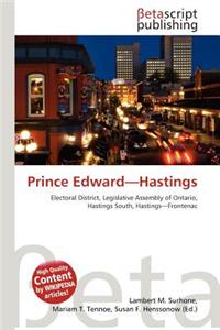 Prince Edward-Hastings