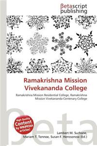 Ramakrishna Mission Vivekananda College