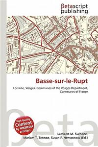 Basse-Sur-Le-Rupt