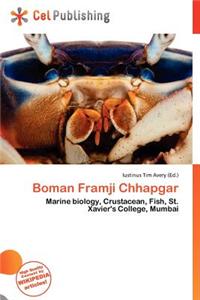 Boman Framji Chhapgar