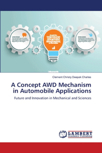 A Concept AWD Mechanism in Automobile Applications