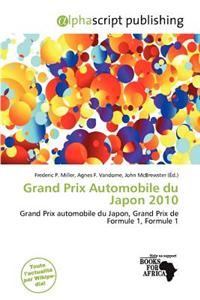 Grand Prix Automobile Du Japon 2010