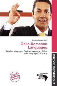 Gallo-Romance Languages