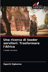 ricerca di leader servitori