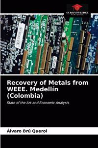 Recovery of Metals from WEEE. Medellín (Colombia)