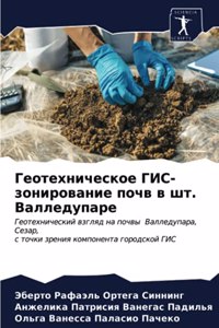 Геотехническое ГИС-зонирование почв в шт. 
