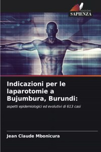 Indicazioni per le laparotomie a Bujumbura, Burundi