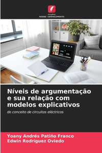 Níveis de argumentação e sua relação com modelos explicativos
