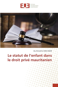 statut de l'enfant dans le droit privé mauritanien
