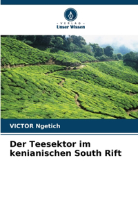 Teesektor im kenianischen South Rift