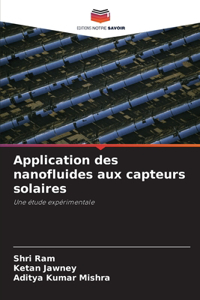 Application des nanofluides aux capteurs solaires