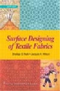 Surface Designing of Textile Fabrics