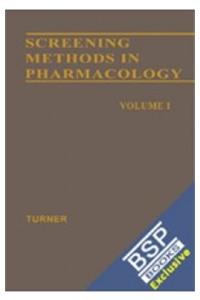Screening Methods In Pharmacology, 2 Volumes Set
