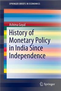 History of Monetary Policy in India Since Independence