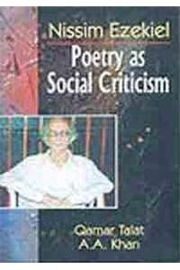 Nissim Ezekiel - Poetry as Social Criticism