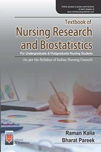 Textbook of Nursing Research and Biostatistics