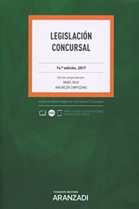 Legislacion Concursal (Papel + e-book)