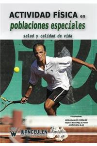Actividad fisica en poblaciones especiales