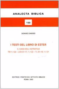 I testi del libro di Ester