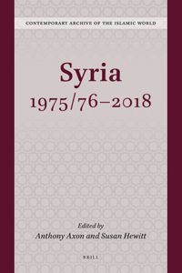 Syria 1975/76-2018