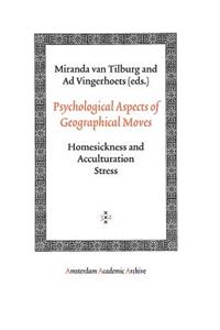 Psychological Aspects of Geographical Moves