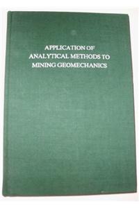 Applied Analytical Methods in Mining