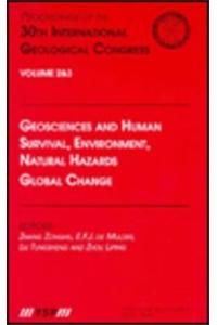 Geosciences and Human Survival, Environment, Natural Hazards, Global Change