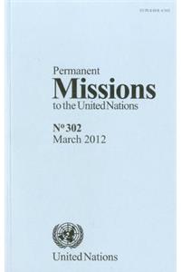 Permanent Missions to the United Nations, No. 302