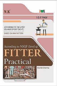 Neelkanth - Fitter Practical (I & II Year) - English NSQF Level - 4 ITI Book