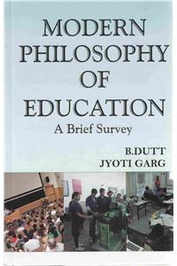 Modern Philosophy Education: A Brief Survey