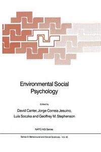 Environmental Social Psychology