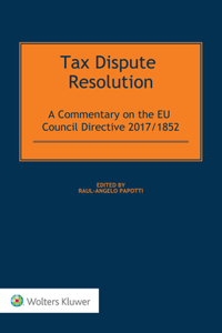 Tax Dispute Resolution