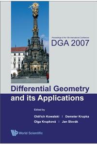 Differential Geometry and Its Applications