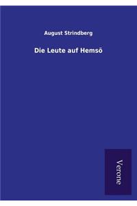 Leute auf Hemsö