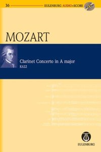 Clarinet Concerto A major KV 622 - clarinet and orchestra - study score + CD - (EAS 136)