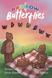 Rainbow of Butterflies