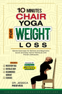 10 Minutes Chair Yoga for Weight Loss