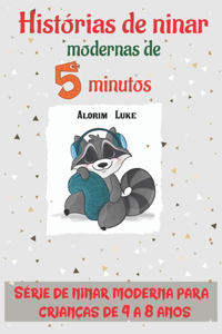 Histórias de ninar modernas de 5 minutos