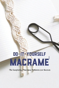 Do-it-yourself macramé