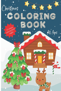 Christmas Coloring Book All Ages