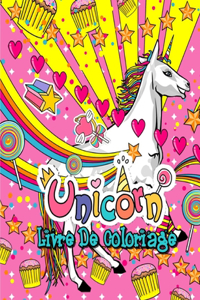 Unicorn Livre De Coloriage