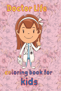 doctor life coloring book for kids