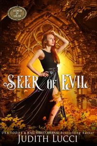 Seer of Evil: A Maura Robichard Action Adventure Psychological Thriller