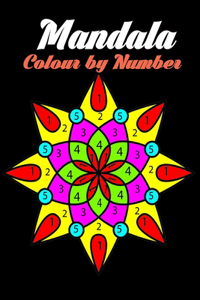 Mandala Color By Number