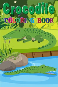 Crocodile Coloring Book