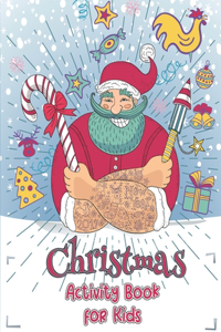 Christmas Activity Book for Kids