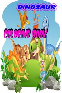 Dinosaur Coloring Book