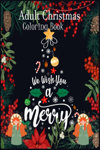 Adult Christmas Coloring Book