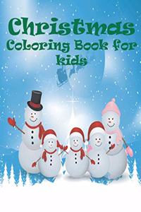 Christmas Coloring Book For Kids